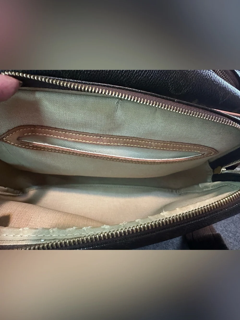 Louis Vuitton authentic louis